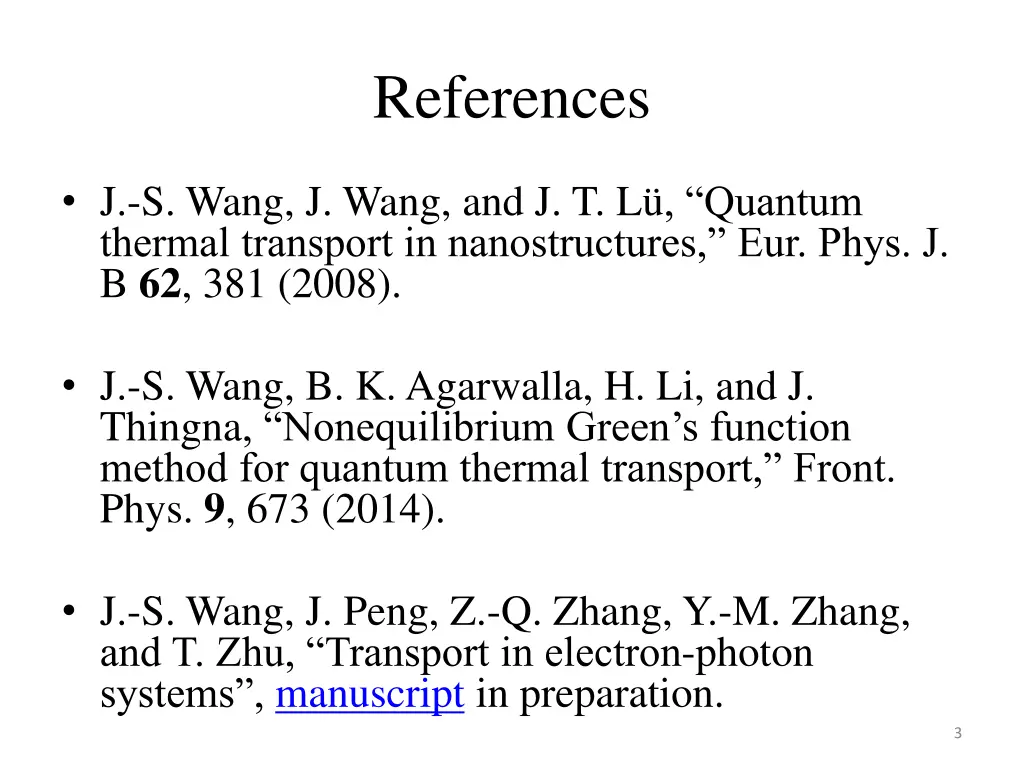 references