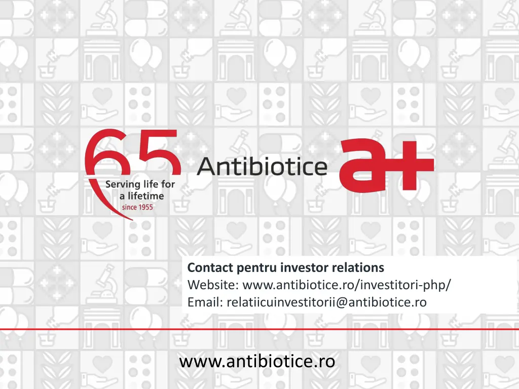 contact pentru investor relations website