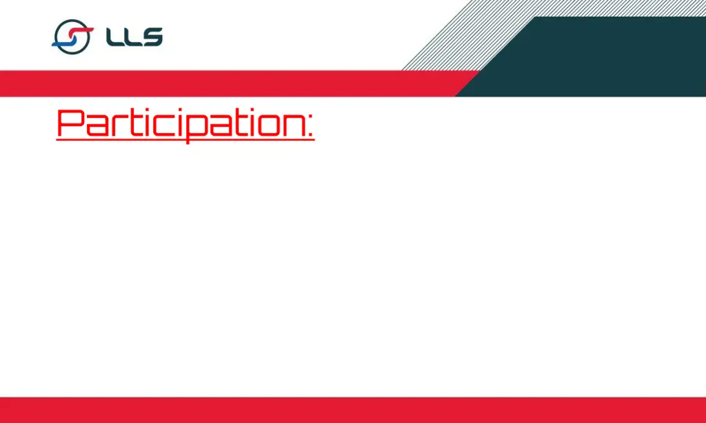 participation