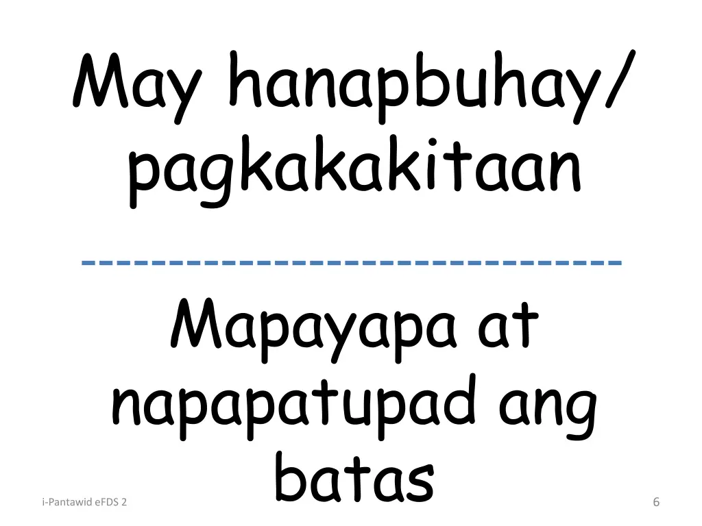 may hanapbuhay pagkakakitaan