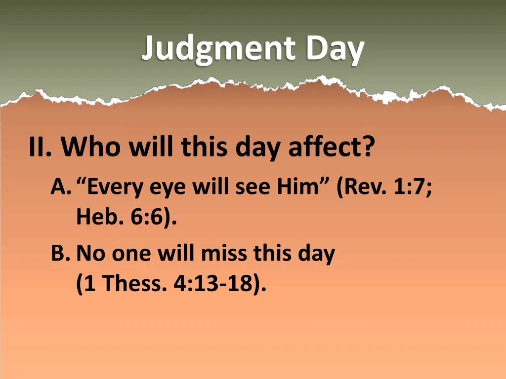 judgment day 1