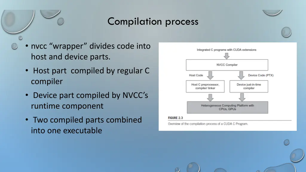 compilation process