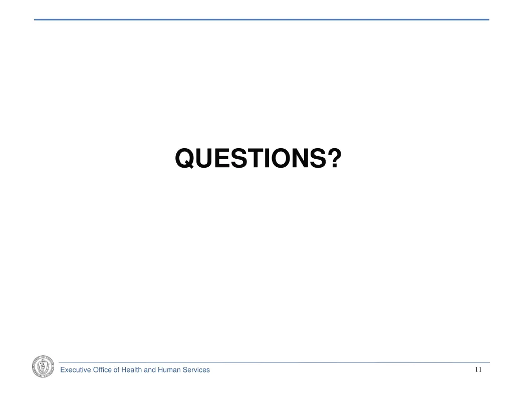 questions
