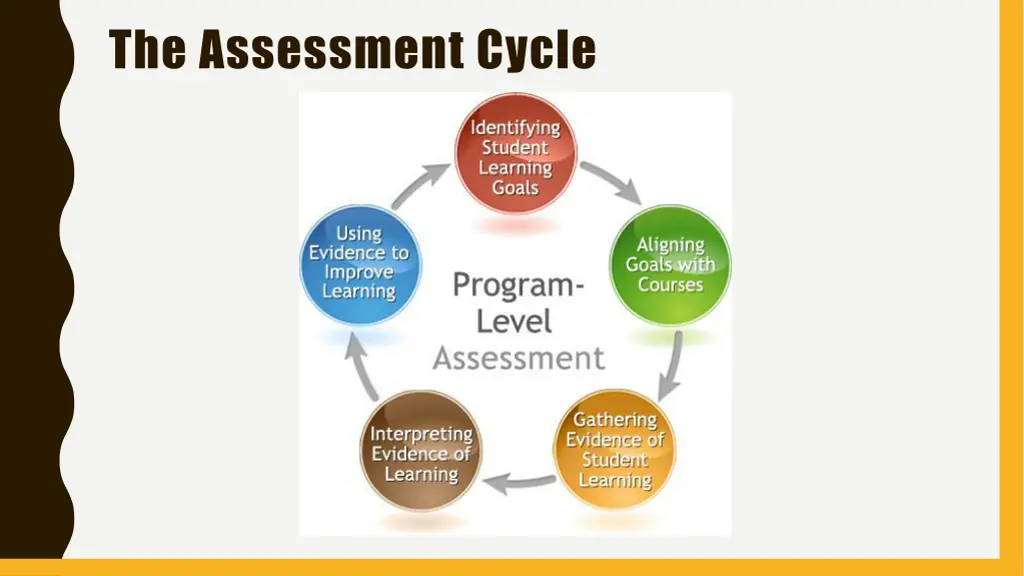 the assessment cycle