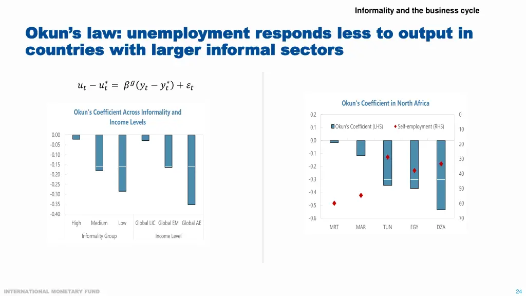 informality and the business cycle
