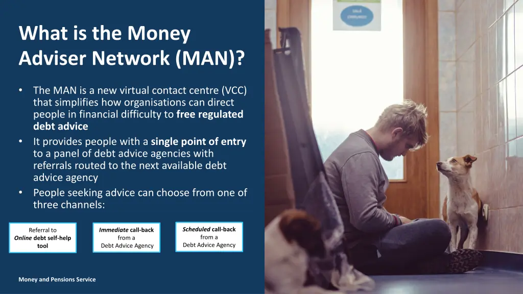 what is the money adviser network man