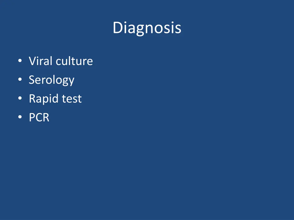 diagnosis