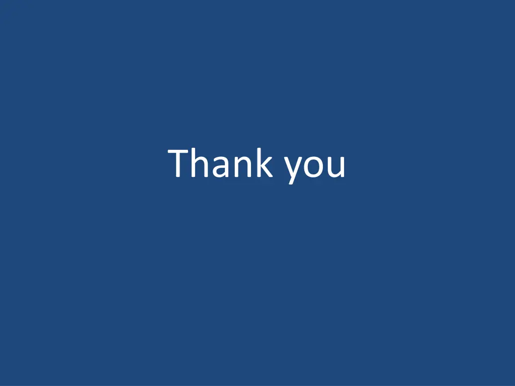 thank you