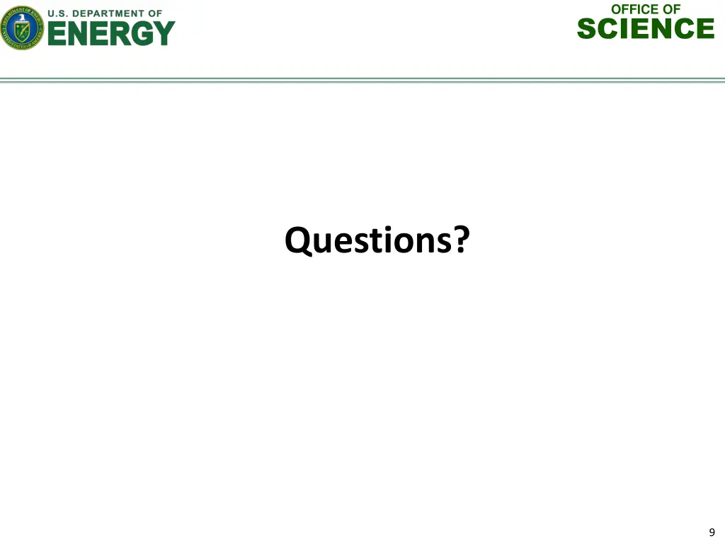 office of science 8