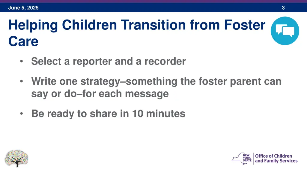 june 5 2025 helping children transition from