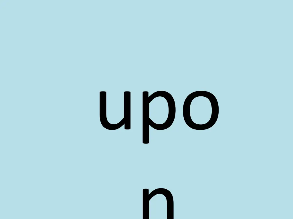 upo n