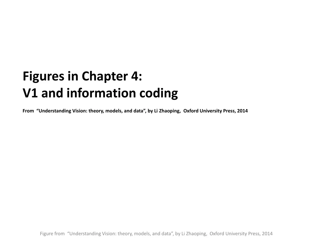 figures in chapter 4 v1 and information coding