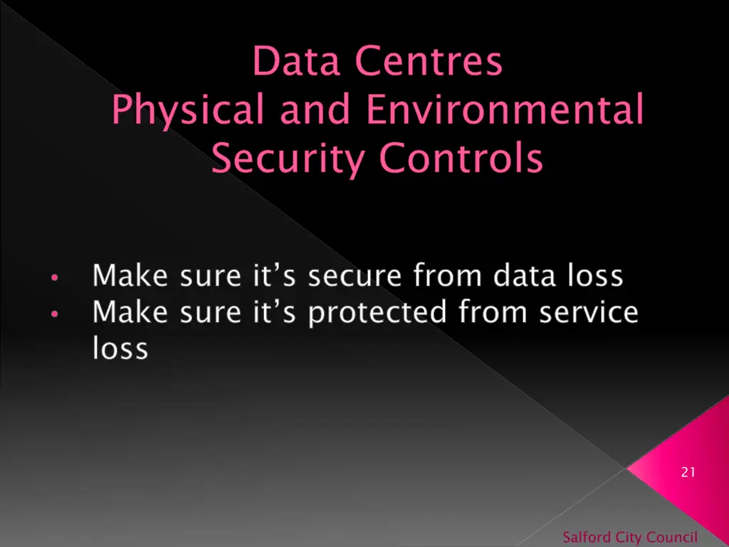 data centres 1