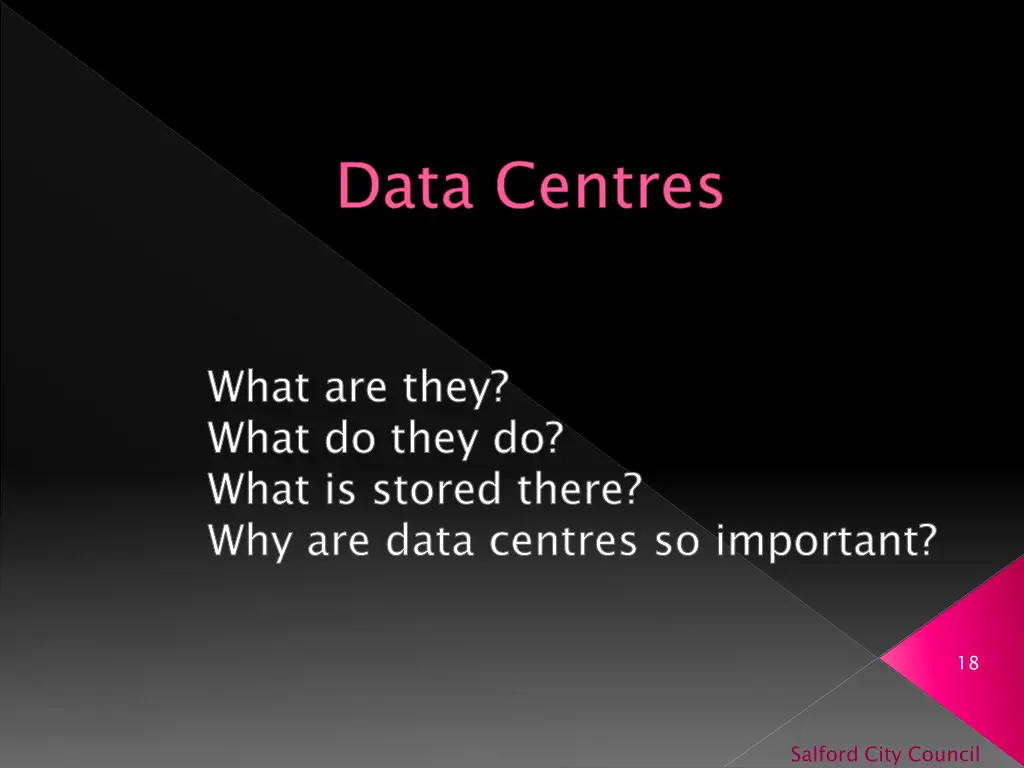 data centres