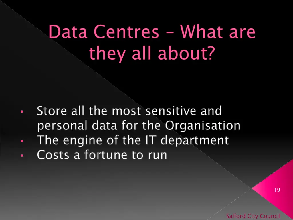data centres what are they all about