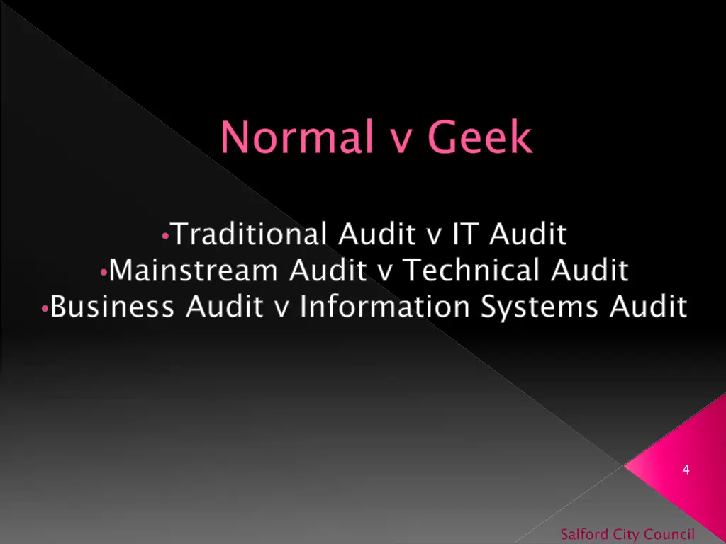 normal v geek