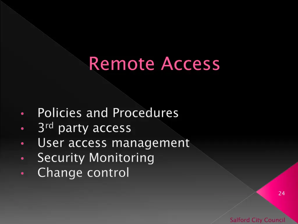 remote access
