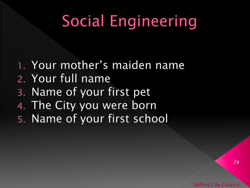 social engineering 2