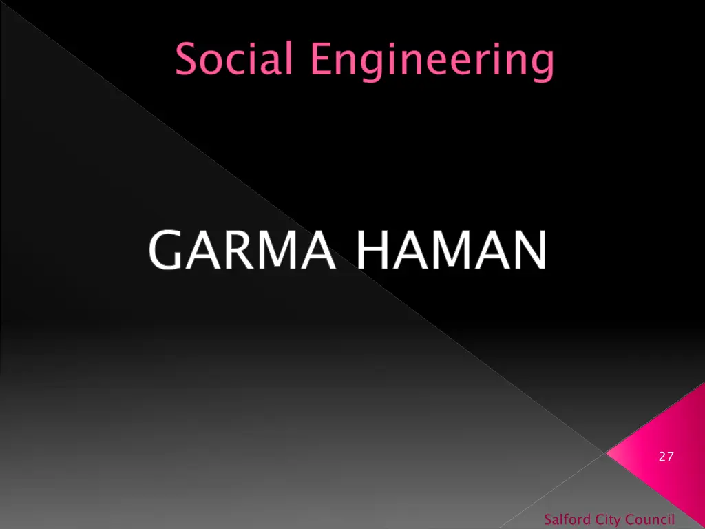 social engineering