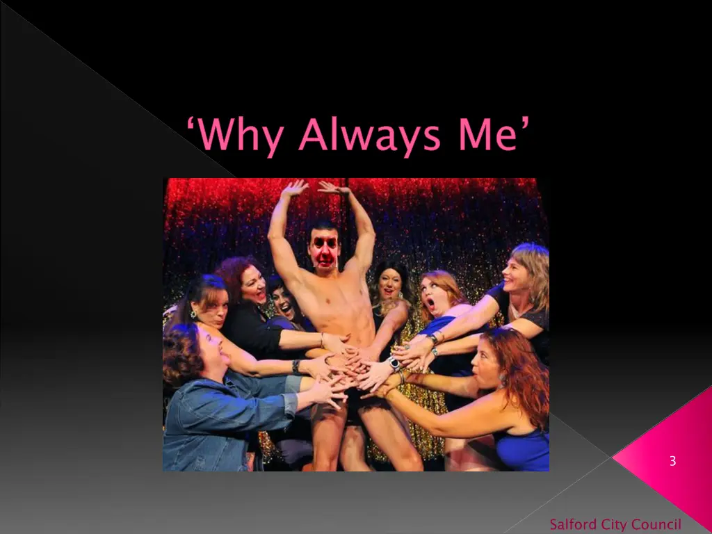 why always me