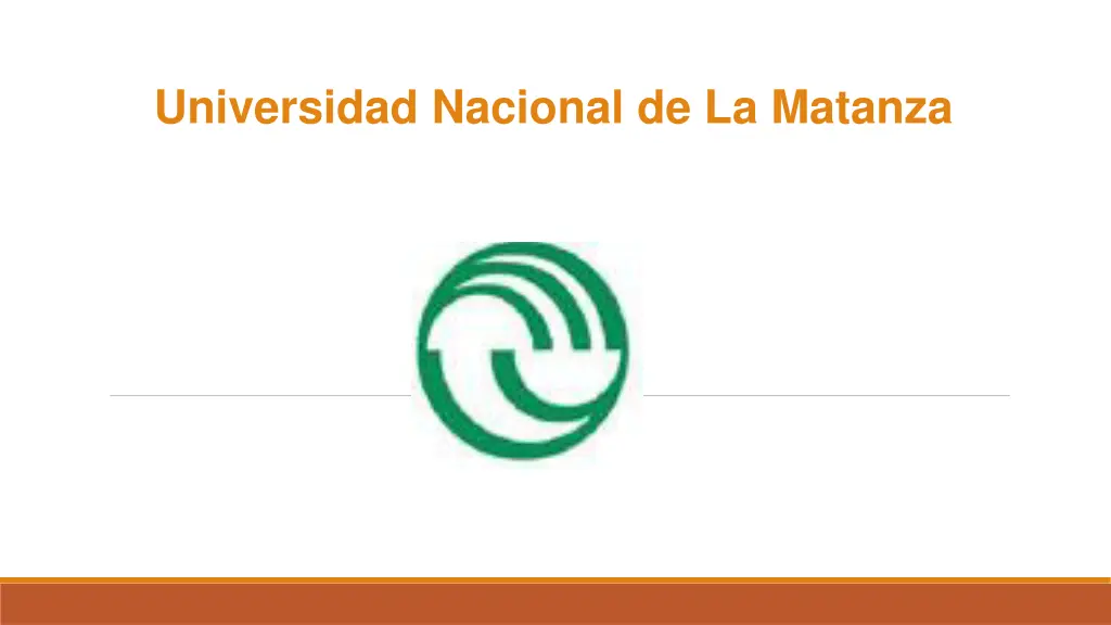 universidad nacional de la matanza 1