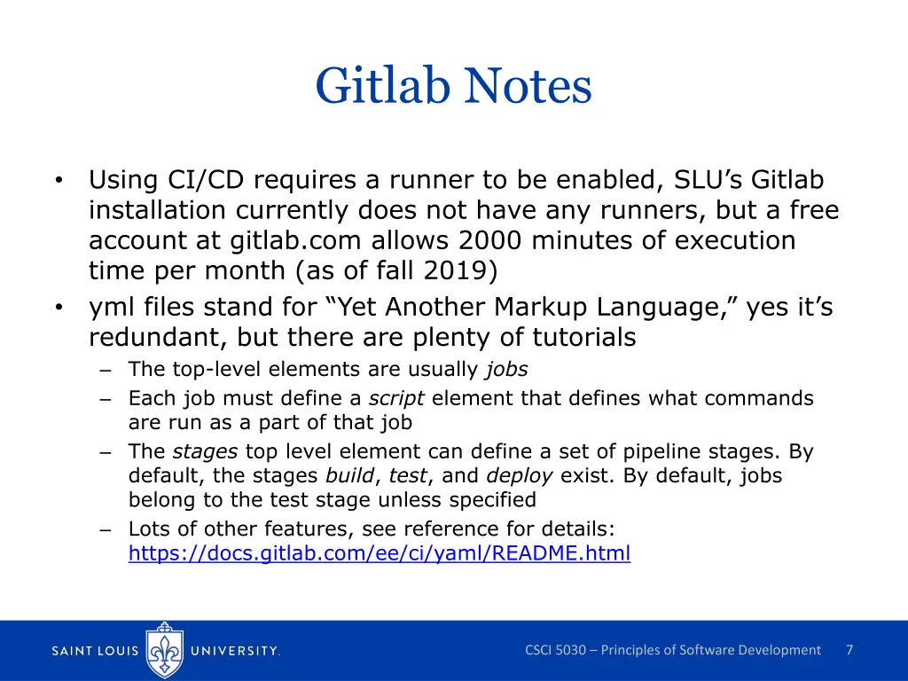 gitlab notes