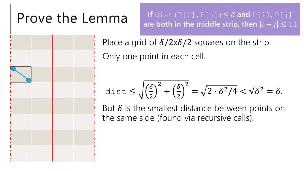 prove the lemma 1