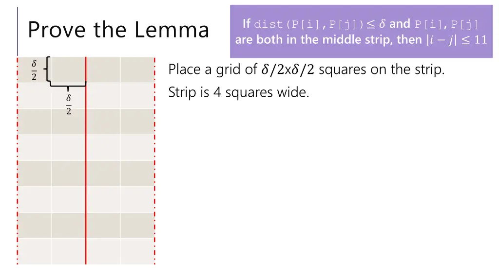 prove the lemma