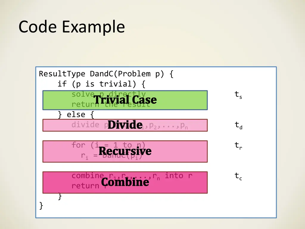 code example 1