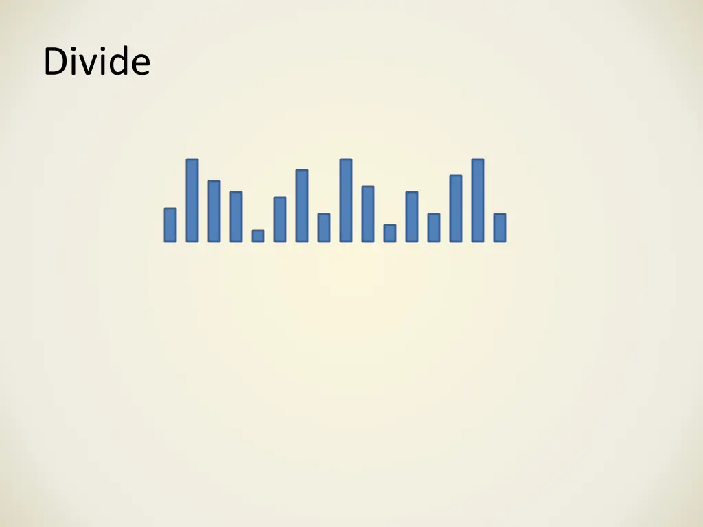 divide