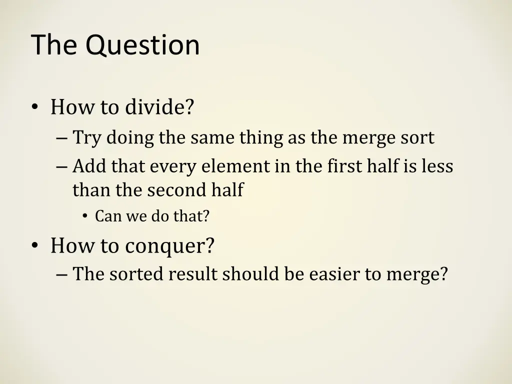 the question 2