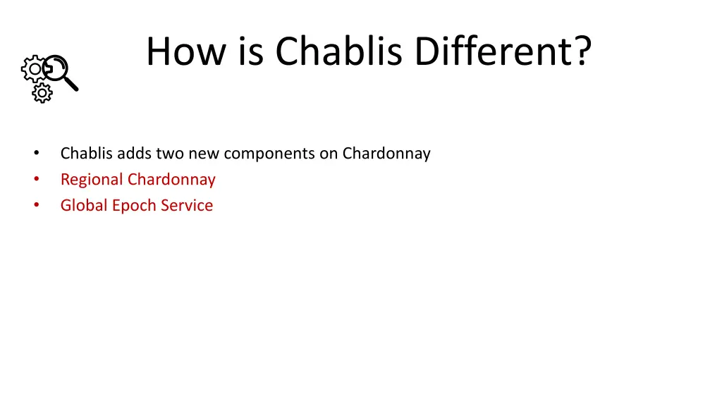 how is chablis different