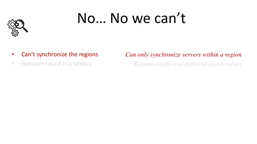 no no we can t
