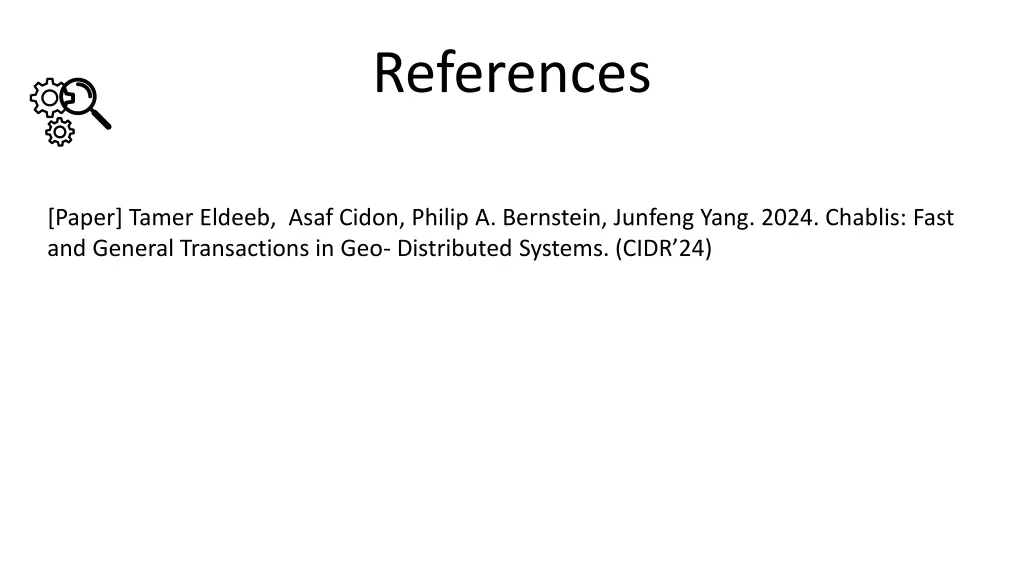 references