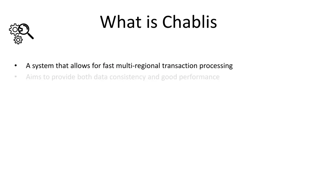 what is chablis