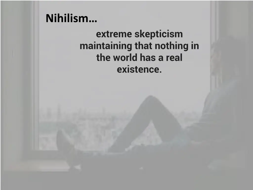nihilism