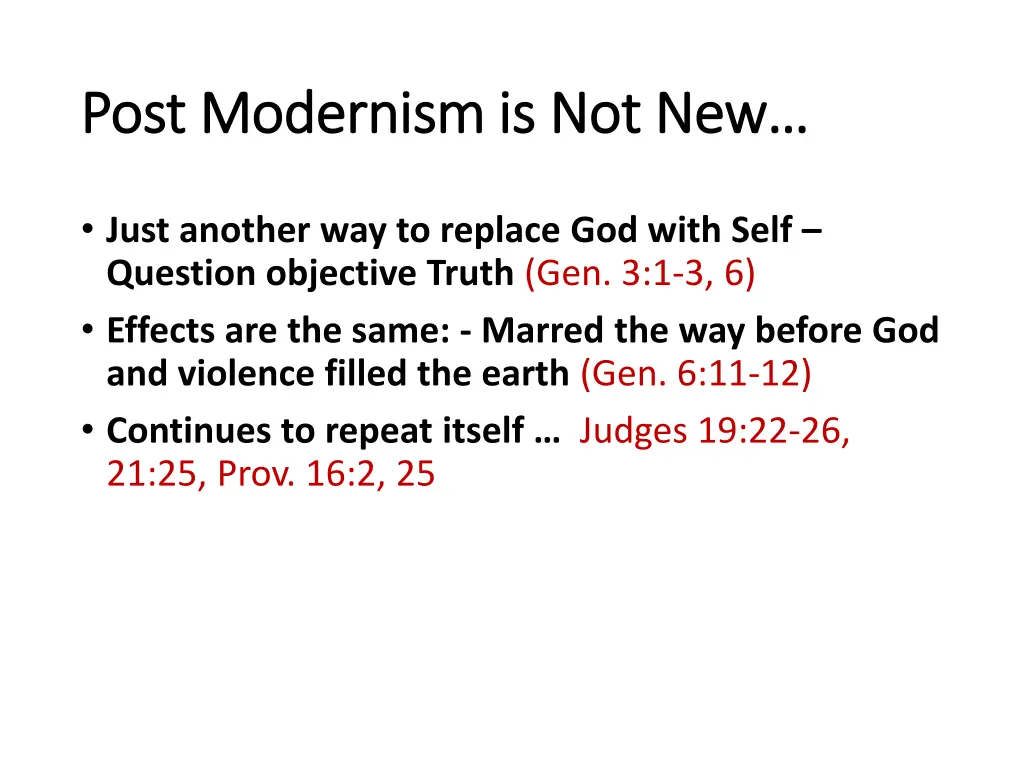 post modernism is not new post modernism