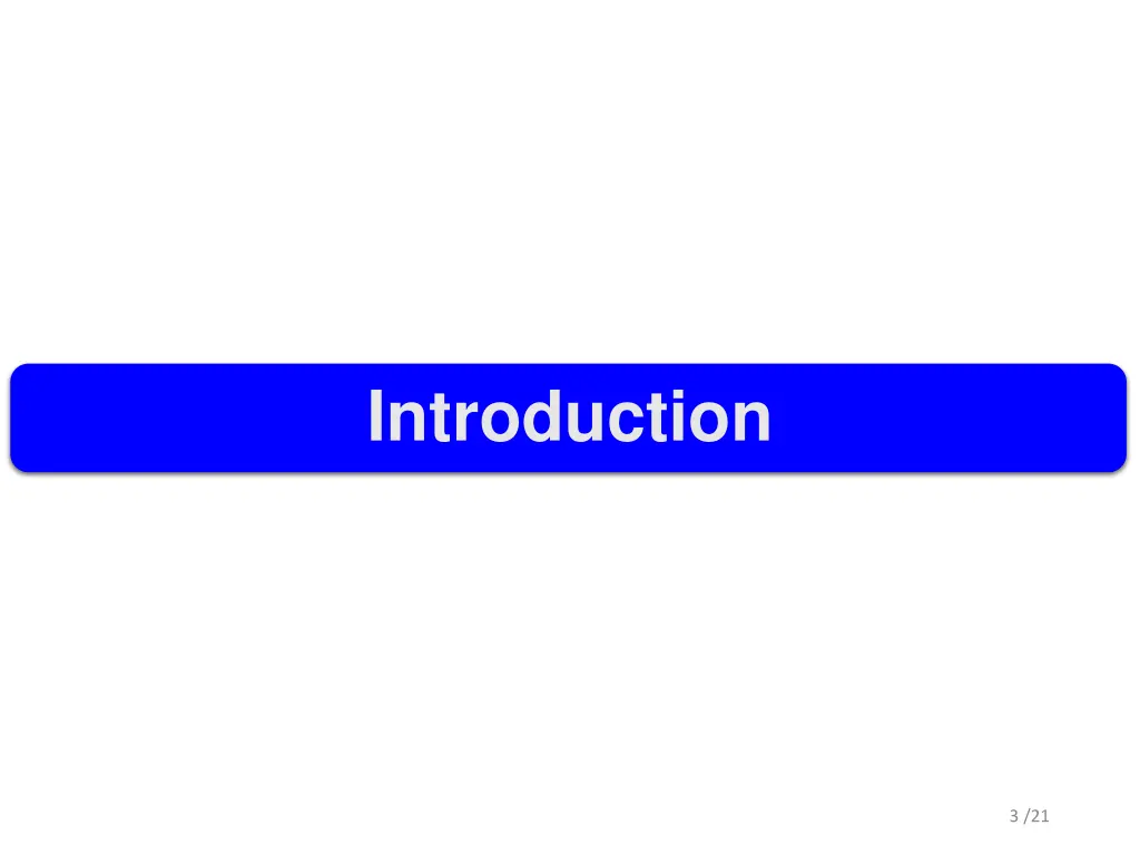 introduction