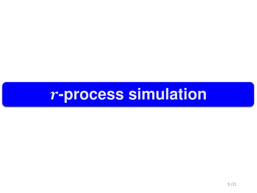 process simulation