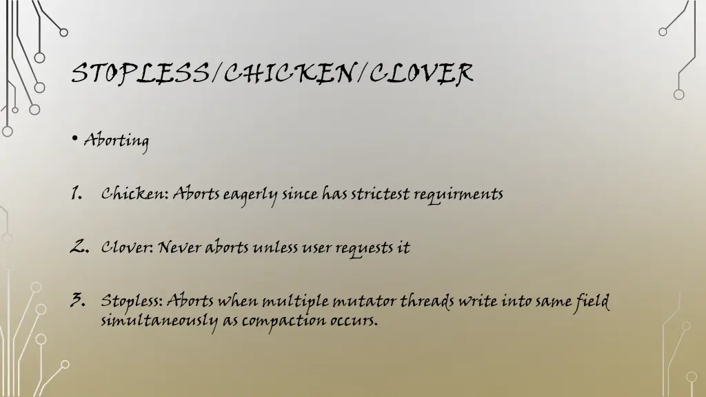 stopless chicken clover 1
