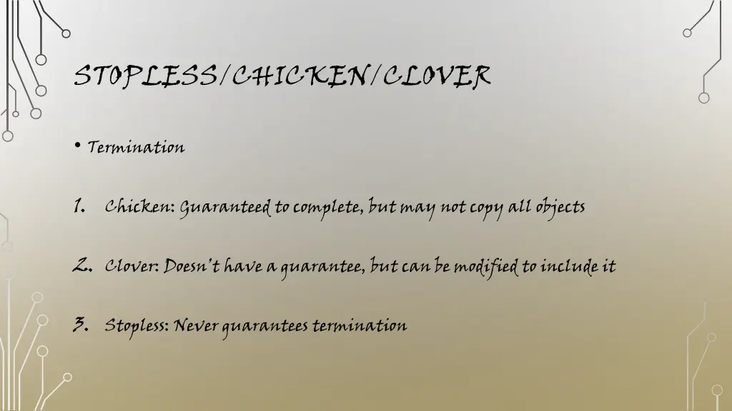 stopless chicken clover 2