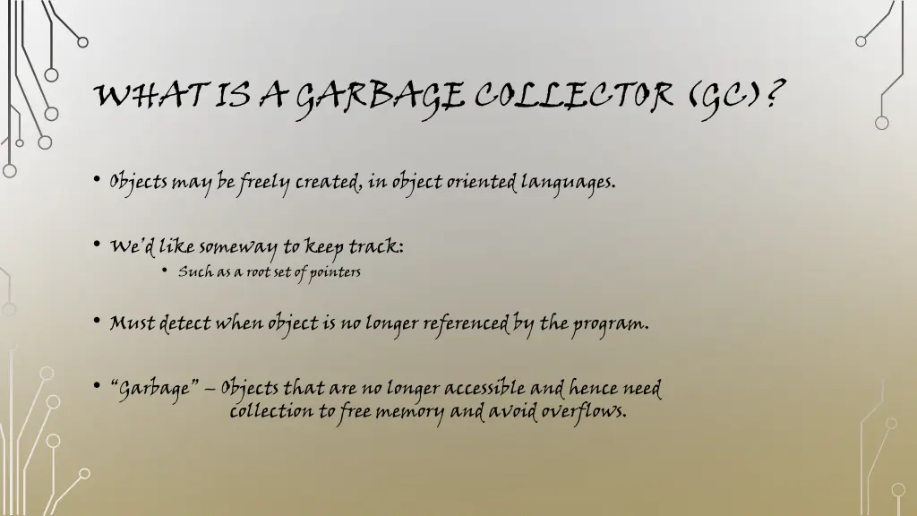 what is a garbage collector gc