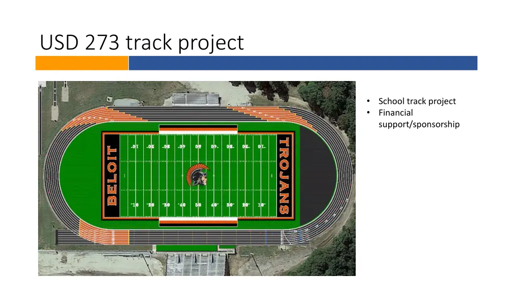 usd 273 track project