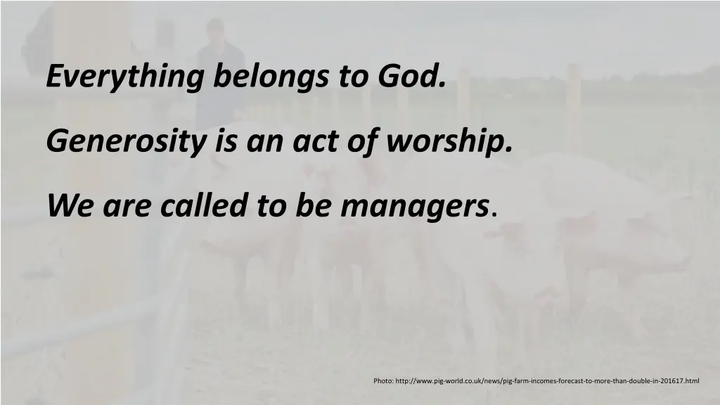 everything belongs to god 3