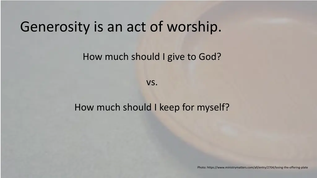 generosity is an act of worship 5