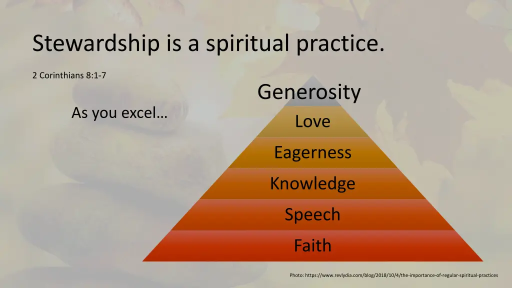 stewardship is a spiritual practice 1