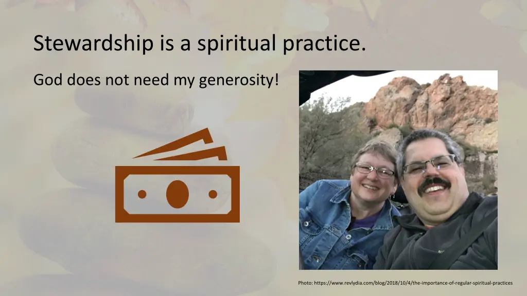 stewardship is a spiritual practice 2