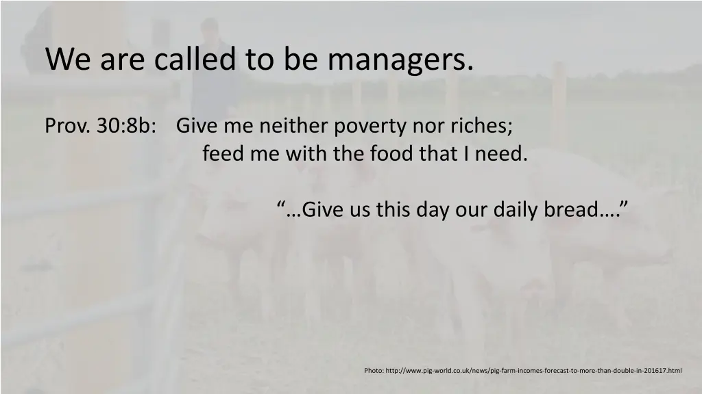 we are called to be managers 3
