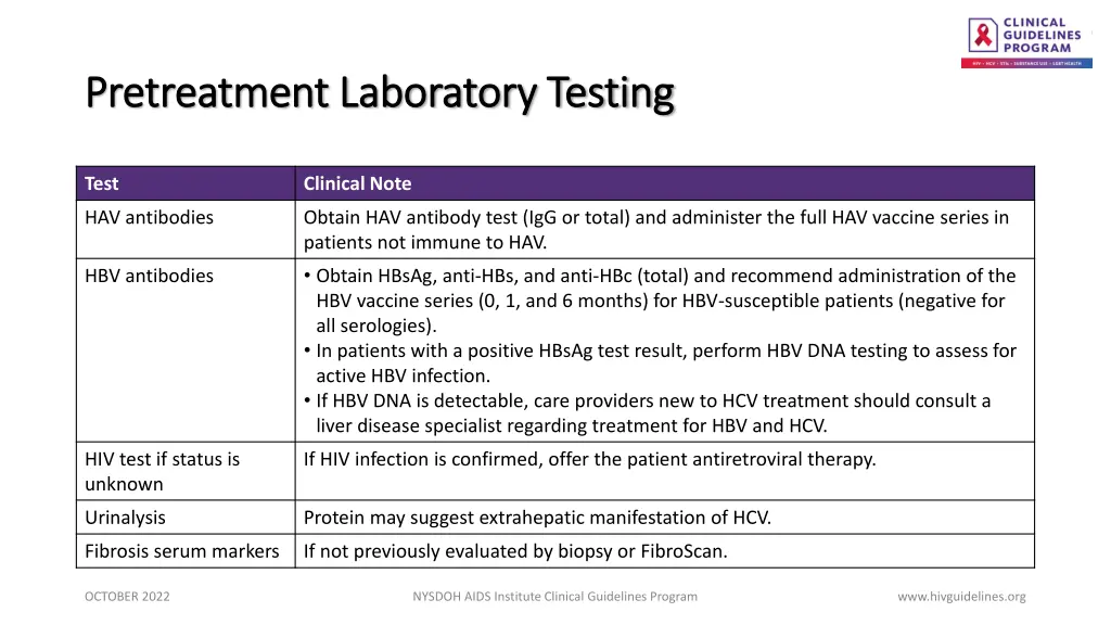 pretreatment laboratory testing pretreatment 1