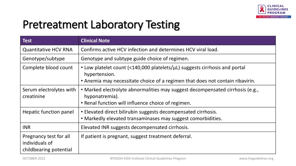 pretreatment laboratory testing pretreatment